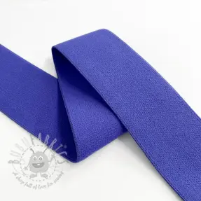 Glad elastiek 4 cm cobalt