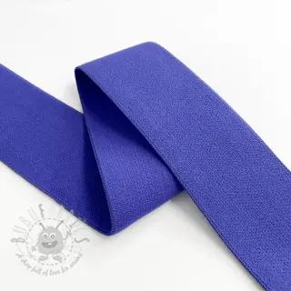 Glad elastiek 4 cm cobalt