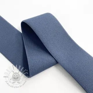 Glad elastiek 4 cm jeans