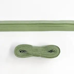 Lemovací prúžok bavlna - 3 m basil