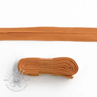 Boordstrook katoen 3 m caramel