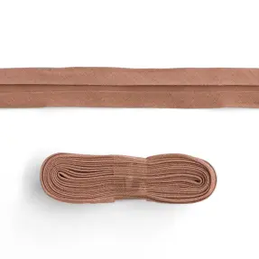 Lemovací prúžok bavlna - 3 m dark salmon