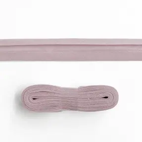 Lemovací prúžok bavlna - 3 m washed pink