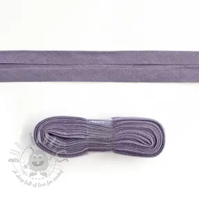 Boordstrook katoen 3 m lavender
