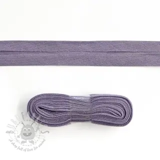 Boordstrook katoen 3 m lavender