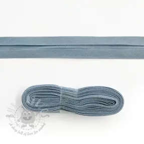 Boordstrook katoen 3 m cloud blue