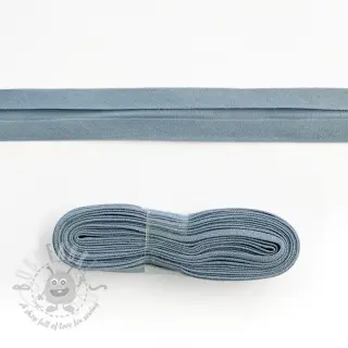 Boordstrook katoen 3 m cloud blue