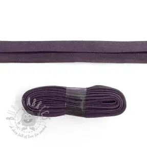 Boordstrook katoen 3 m violet
