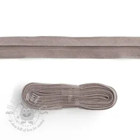 Boordstrook katoen 3 m taupe