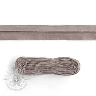 Boordstrook katoen 3 m taupe