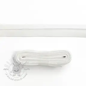 Boordstrook katoen 3 m white