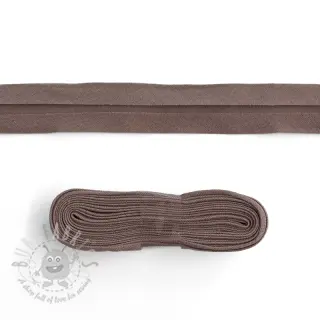 Boordstrook katoen 3 m mauve