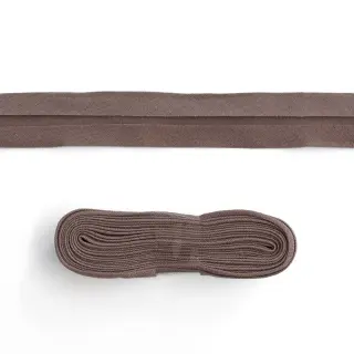 Lemovací prúžok bavlna - 3 m mauve