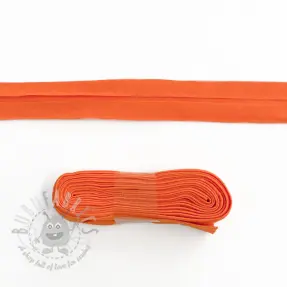 Boordstrook katoen 3 m orange