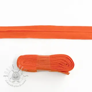 Boordstrook katoen 3 m orange