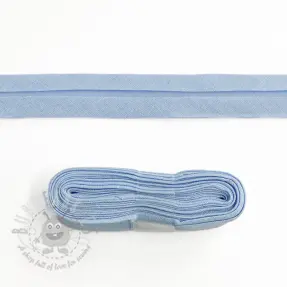 Boordstrook katoen 3 m old blue
