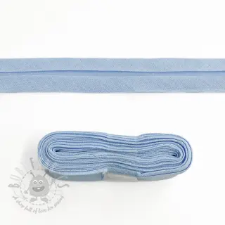 Boordstrook katoen 3 m old blue