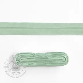 Boordstrook katoen 3 m old green