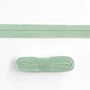 Lemovací prúžok bavlna - 3 m old green