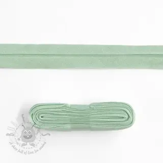 Boordstrook katoen 3 m old green