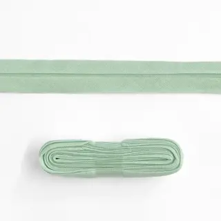 Lemovací prúžok bavlna - 3 m old green