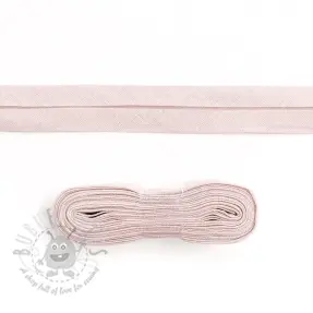 Boordstrook katoen 3 m light salmon