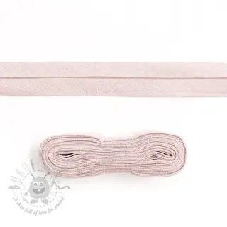 Boordstrook katoen 3 m light salmon
