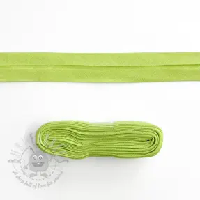 Boordstrook katoen 3 m lime