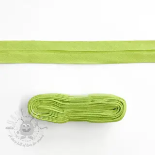 Boordstrook katoen 3 m lime