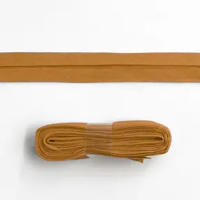 Lemovací prúžok bavlna - 3 m camel