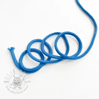 Katoenen koord 3 mm aqua