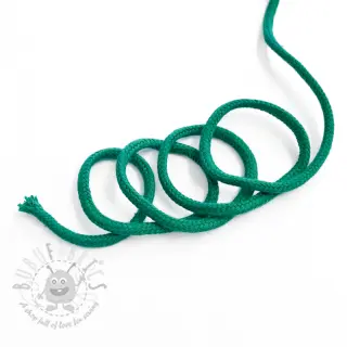 Katoenen koord 3 mm apple green