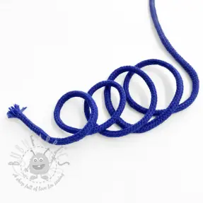 Katoenen koord 3 mm cobalt