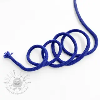 Katoenen koord 3 mm cobalt