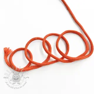 Katoenen koord 3 mm orange