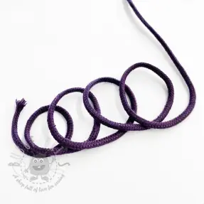 Katoenen koord 3 mm purple