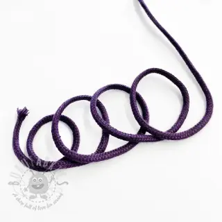 Katoenen koord 3 mm purple