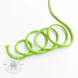 Katoenen koord 3 mm light lime