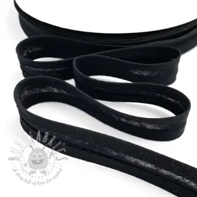 Boordstrook dubbelgaas black