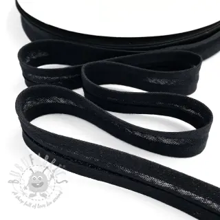 Boordstrook dubbelgaas black
