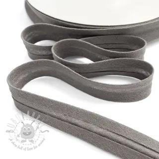 Boordstrook dubbelgaas warm grey