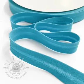 Boordstrook dubbelgaas ocean blue