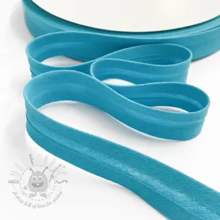 Boordstrook dubbelgaas ocean blue