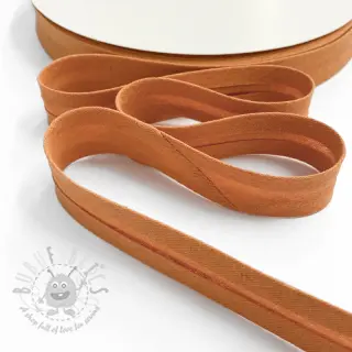 Boordstrook dubbelgaas caramel