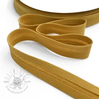 Boordstrook dubbelgaas ochre