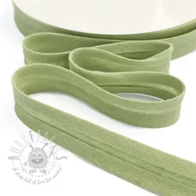 Boordstrook dubbelgaas light green