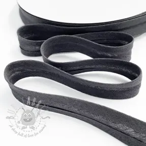 Boordstrook dubbelgaas dark grey