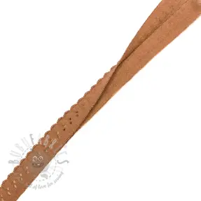 Omvouwelastiek 12 mm LUXURY rust