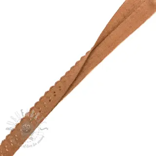Omvouwelastiek 12 mm LUXURY rust