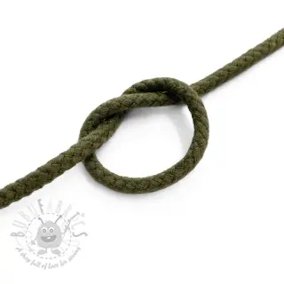 Katoenen koord 5 mm camo green